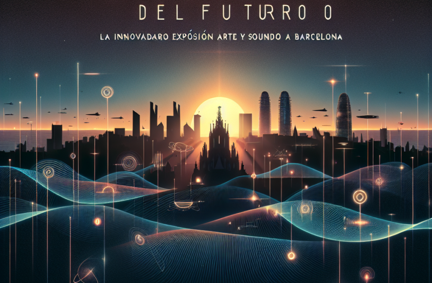 Susurros del Futuro: La Innovadora Exposición de Arte y Sonido Llega a Barcelona