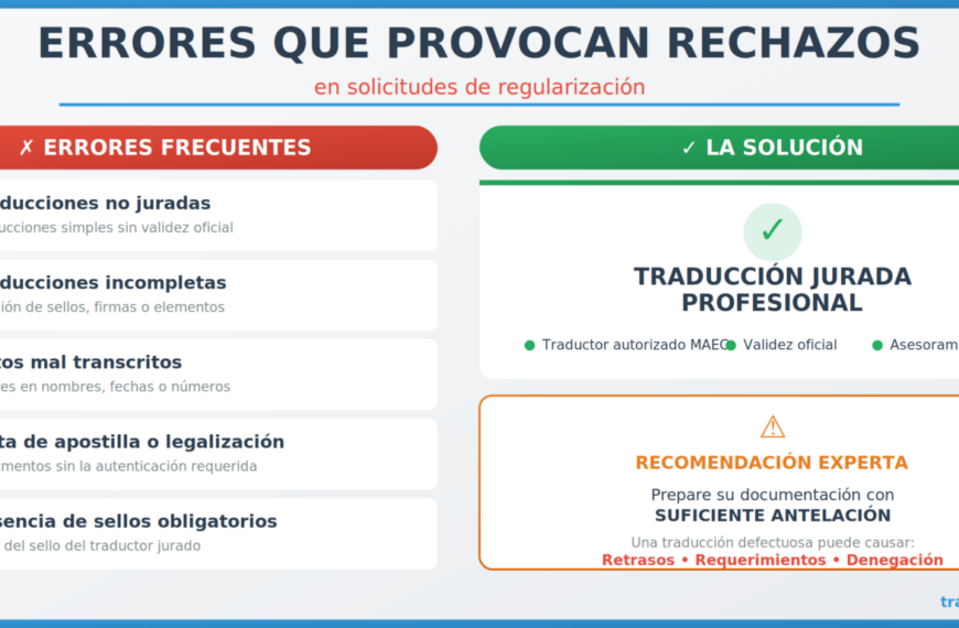 La Relevancia de la Traducción Jurada en la Regularización de Extranjeros: Un Enfoque por Tradutema