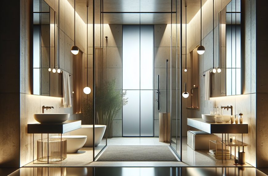 Transforma Tu Baño: Inspiración Contemporánea para Espacios Modernos