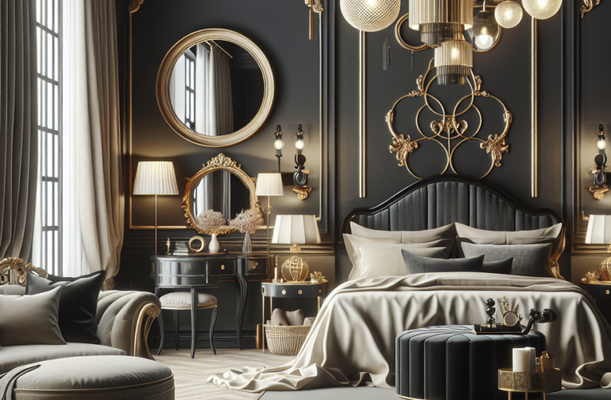 Transforma Tu Dormitorio: La Elegancia de Las Paredes Oscuras Sin Miedo