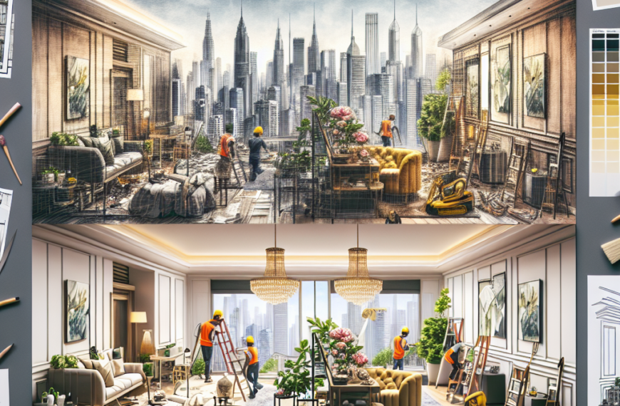 Transforma Tu Espacio: La Maestría de una Reforma de Élite en el Centro de la Ciudad