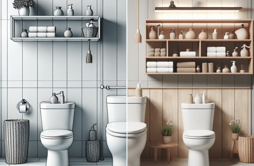 Renueva tu Baño con la Estantería Ideal de JYSK por Solo 15 Euros