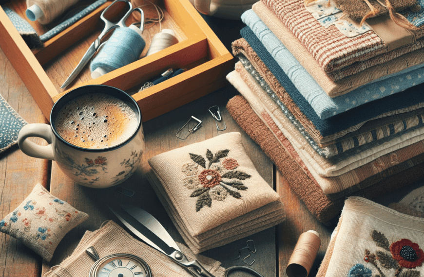 Transforma tus Paños de Cocina Viejos en Útiles Creaciones para el Hogar