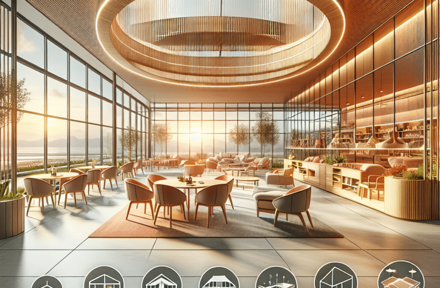 Transformando Espacios: Estrategias Innovadoras para Crear una Amplia Zona de Día