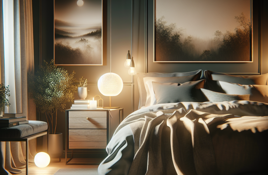 Claves de Decoración para un Sueño Reparador