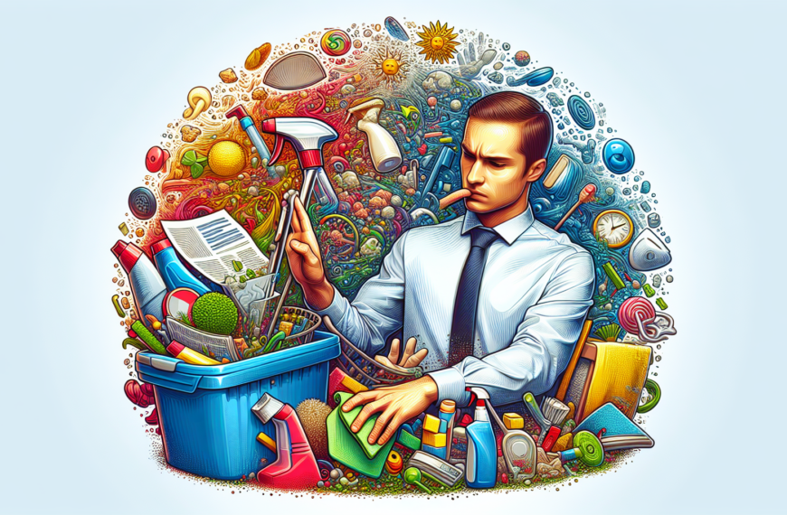 El Error Oculto en la Limpieza: No Prestar Atención a Tus Herramientas