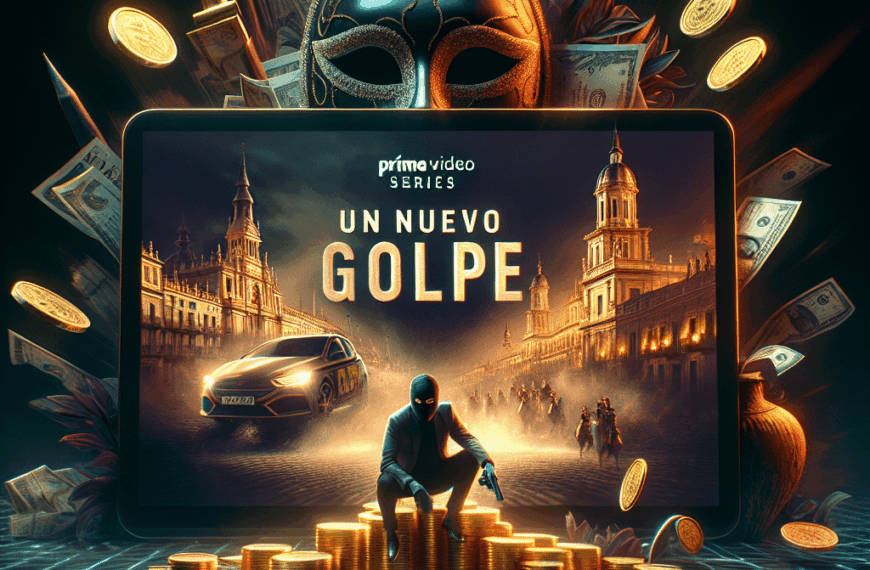 Un Nuevo Golpe: La Serie Española de Prime Video Lista para Superar a La Casa de Papel