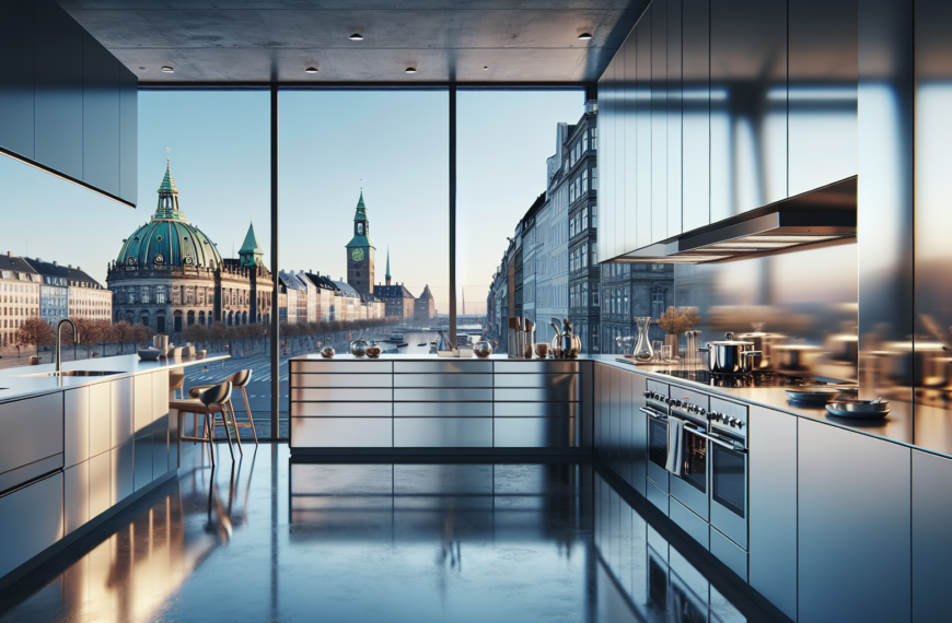 Cocina de Acero Inoxidable: El Alma de Copenhague