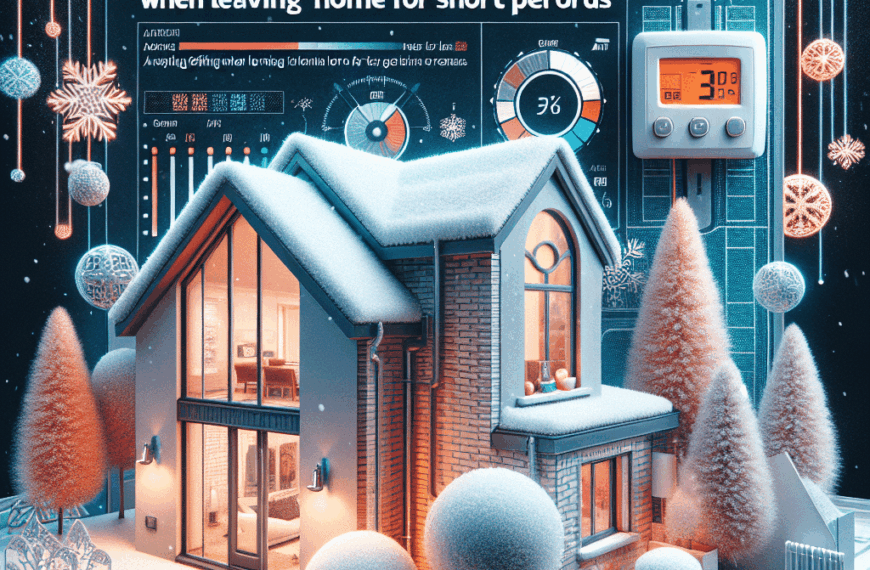 Ventajas de Apagar la Calefacción al Salir de Casa por Breves Períodos