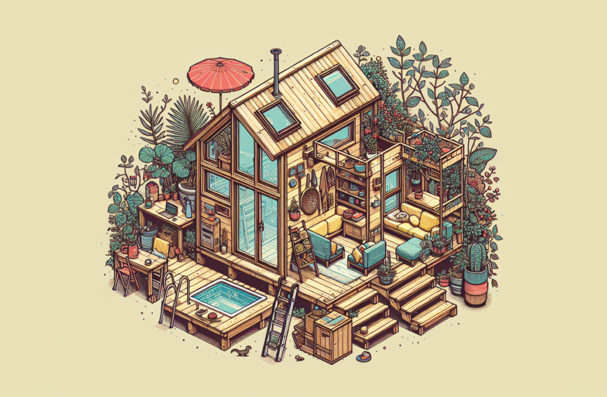 Un Hogar Hecho a Medida: Vivencias en Mi Minicasa de 9 Metros Cuadrados