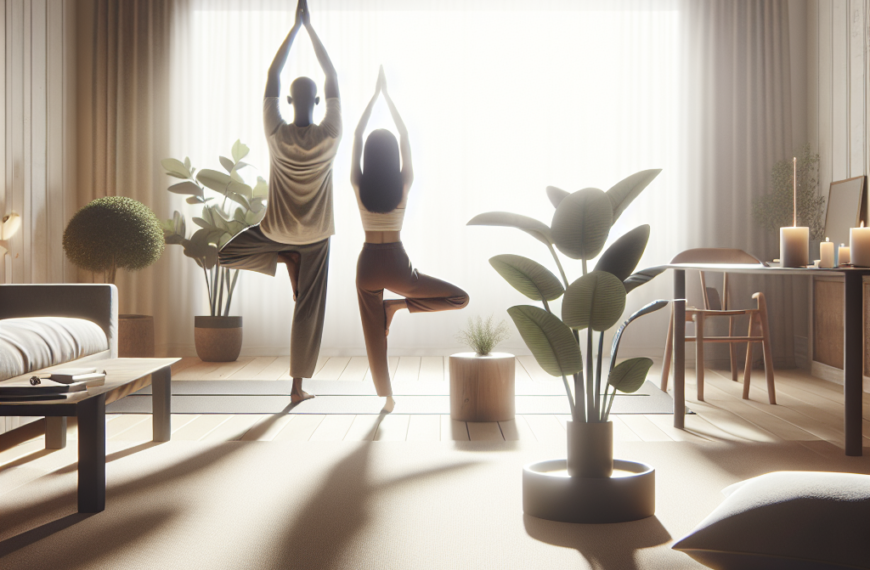 Vivir Sin Muebles: Transformación del Espacio y el Cuerpo Hacia el Bienestar