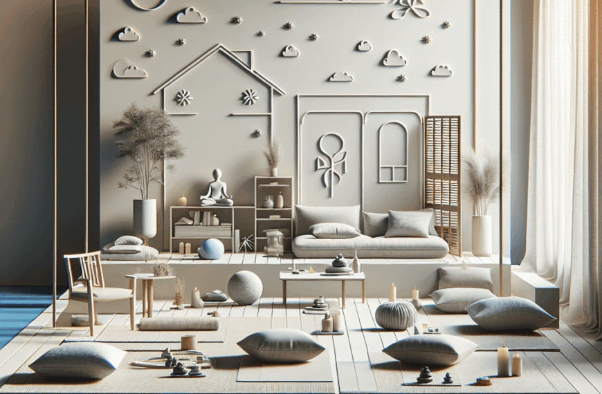 Vida Minimalista: Transformación Física Sin Muebles