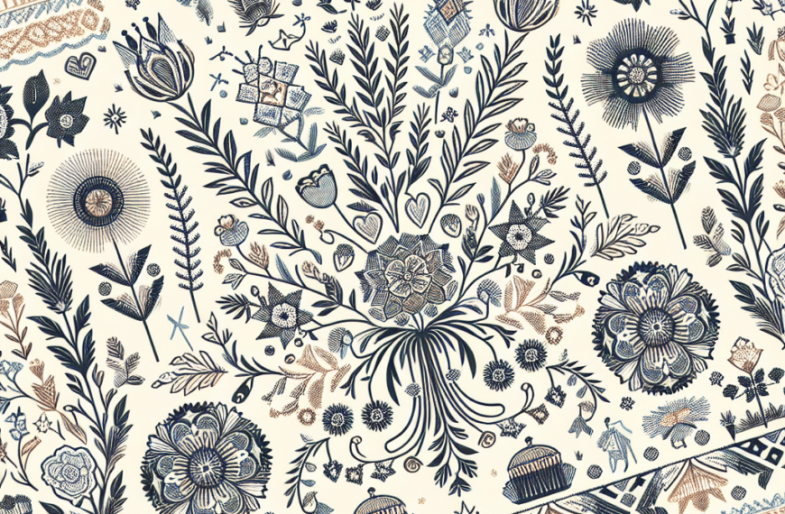 Zara Home Encanta con Su Nueva Línea de Manteles Bordados Vintage