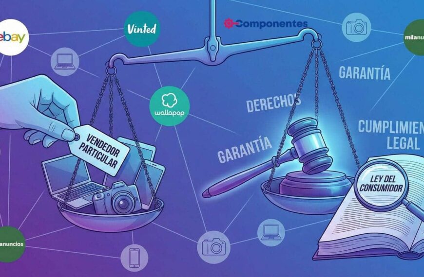 Derechos del Comprador: Tecnología en Wallapop y Vinted de Vendedores Particulares
