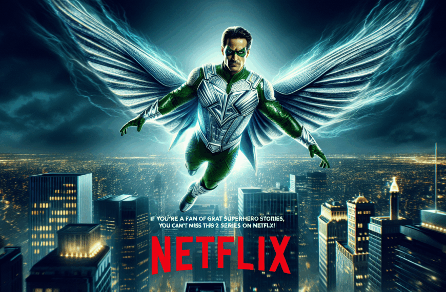 Si eres fan de ‘Wonder Man’, no te puedes perder esta serie de superhéroes en Netflix con solo 2 temporadas