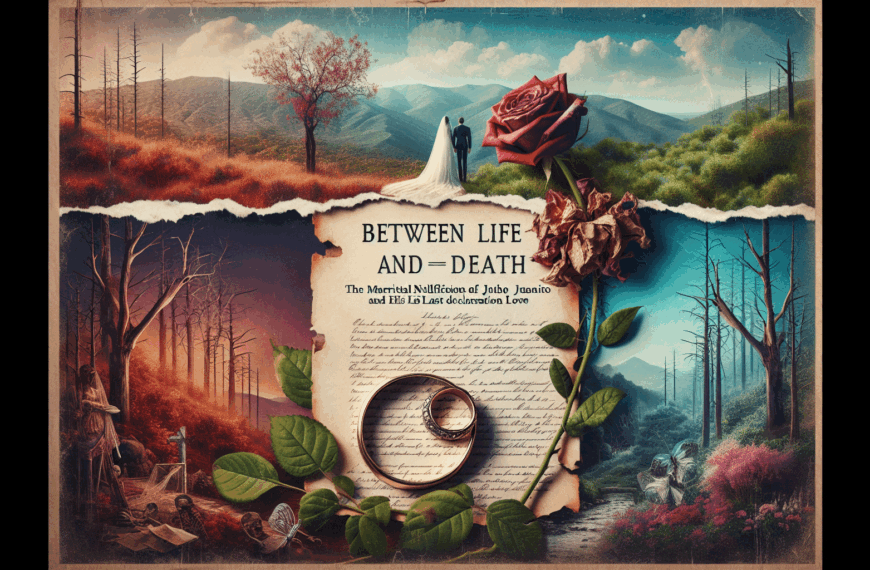 Entre la Vida y la Muerte: La Nulidad Matrimonial de Juanito y su Última Declaración de Amor