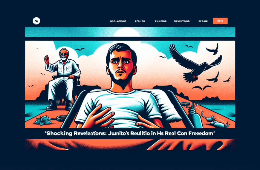 Revelaciones Impactantes: La Verdadera Condición de Juanito en ‘Sueños de Libertad’
