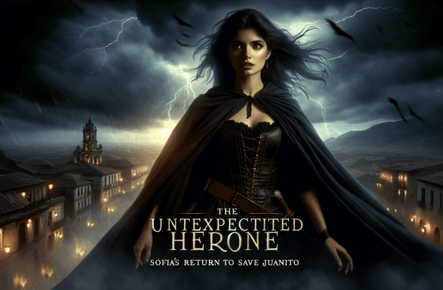 La inesperada heroína: El regreso de Sofía para salvar a Juanito