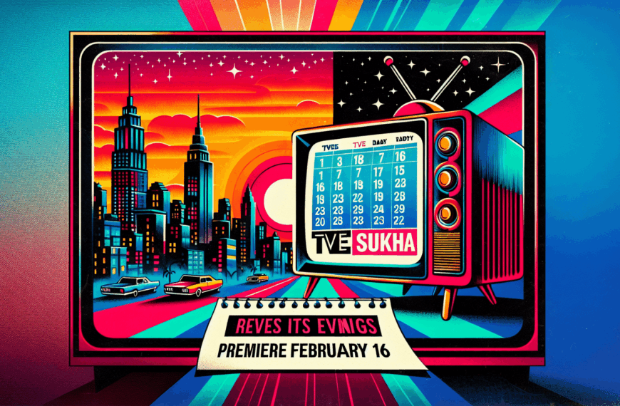 TVE Renueva sus Tardes: Estreno de ‘Sukha’ Marca el Comienzo el 16 de Febrero