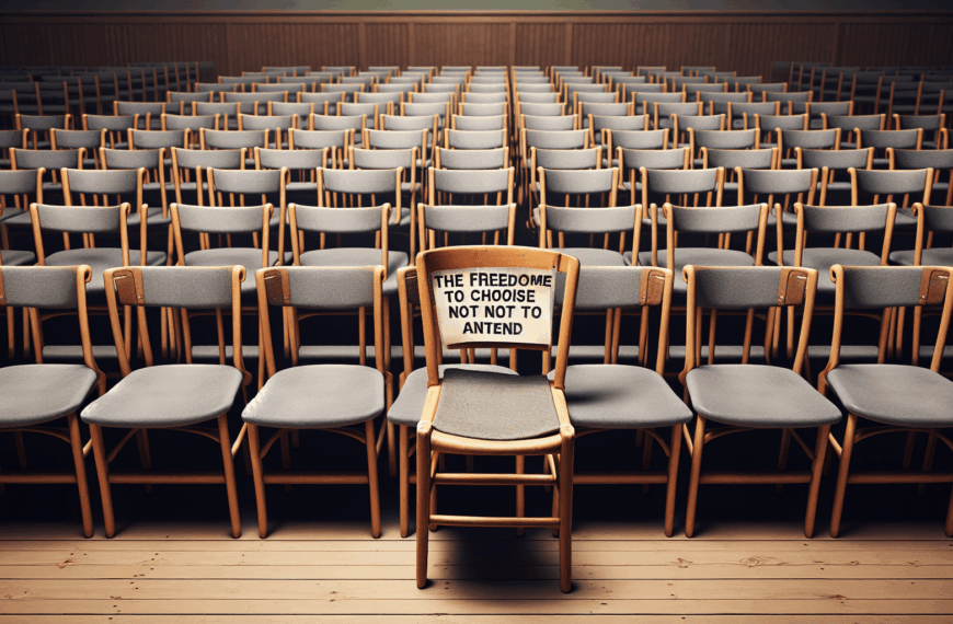 Desafío a las Restricciones: La Libertad de Elegir No Asistir
