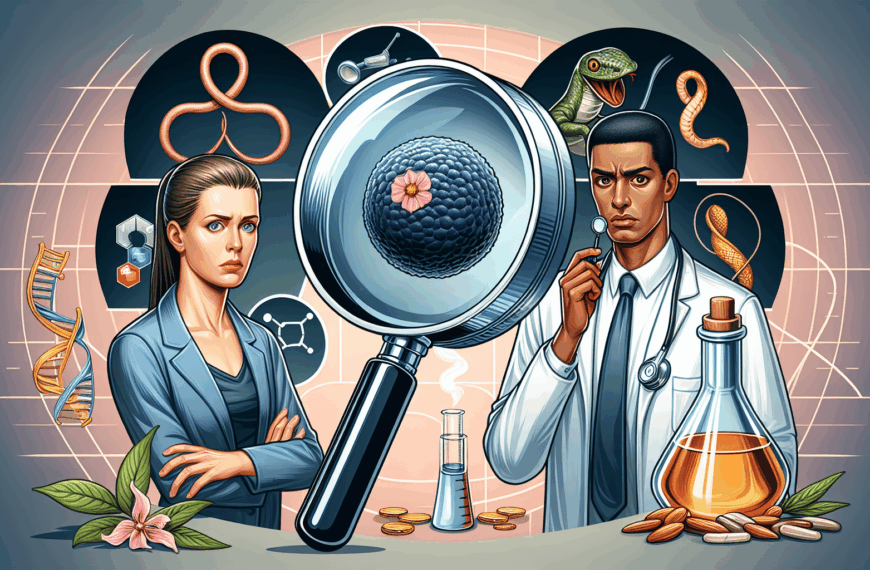 Desenmascarando Fraudes: El Equipo de Investigación Revela Pseudoterapias Engañosas para el Cáncer