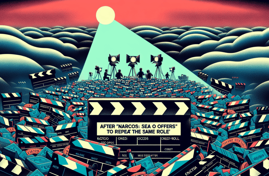 Tras ‘Narcos’: Un mar de ofertas para repetir el mismo papel
