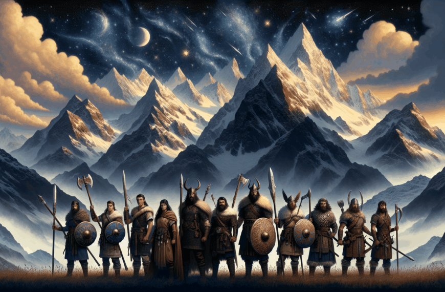 Un homenaje a los guerreros de mi sierra celestial