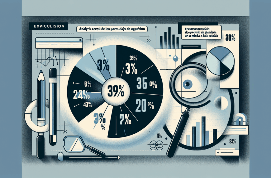 Análisis Actual de los Porcentajes de Expulsión: Una Mirada a la Realidad