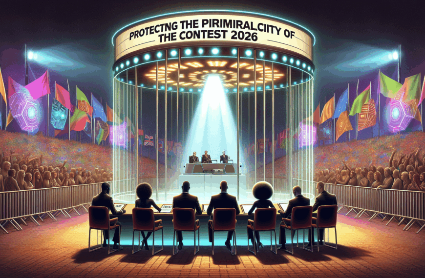 TVE Aísla al Jurado del Benidorm Fest 2026 para Proteger la Imparcialidad del Concurso