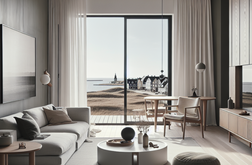 Elegancia y Funcionalidad: El Nuevo Estilo del Apartamento en Skagen
