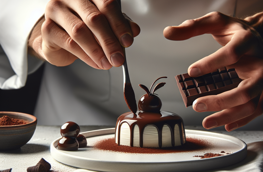 Delicia de Chocolate Sin Gluten: Creación Irresistible de los Hermanos Torres