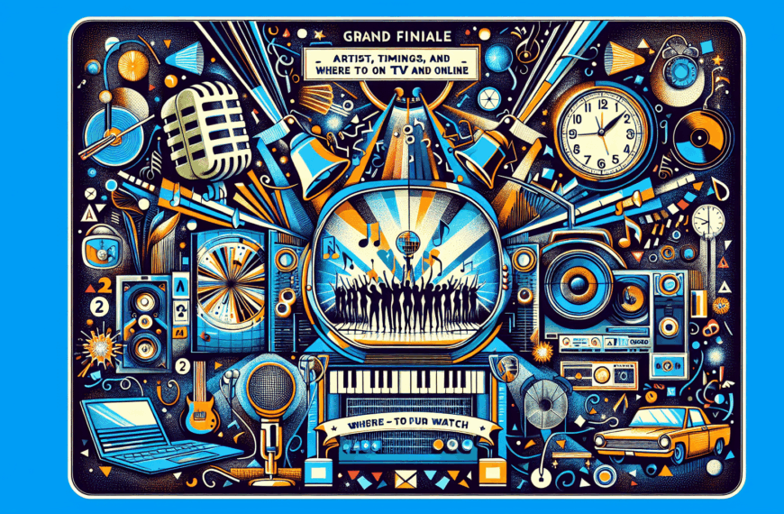 Gran Final: Artistas, Horarios y Dónde Ver en TV y Online