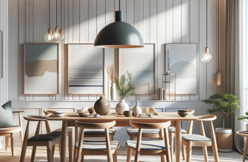 Seis Sillas Nórdicas Perfectas para tu Comedor Escandinavo