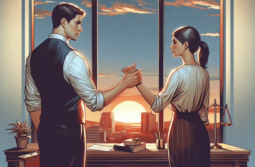 Cuando la justicia se encuentra con el corazón: La emotiva despedida de Gabriel y Begoña tras un despido improcedente