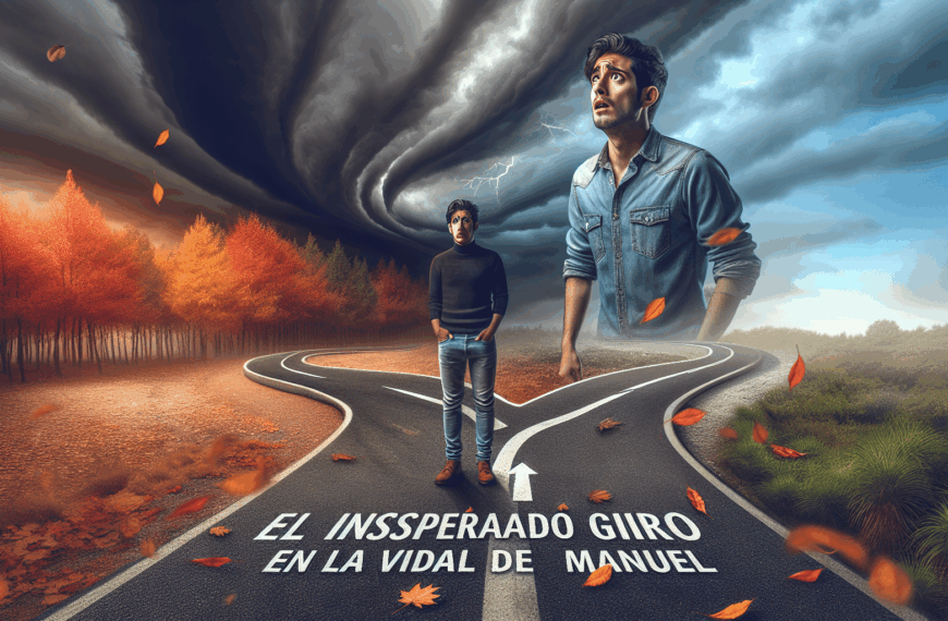 El Inesperado Giro en la Vida de Manuel