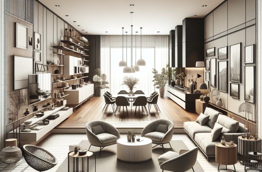 Transforma Tu Hogar: Ideas Innovadoras para una Casa Funcional y Elegante