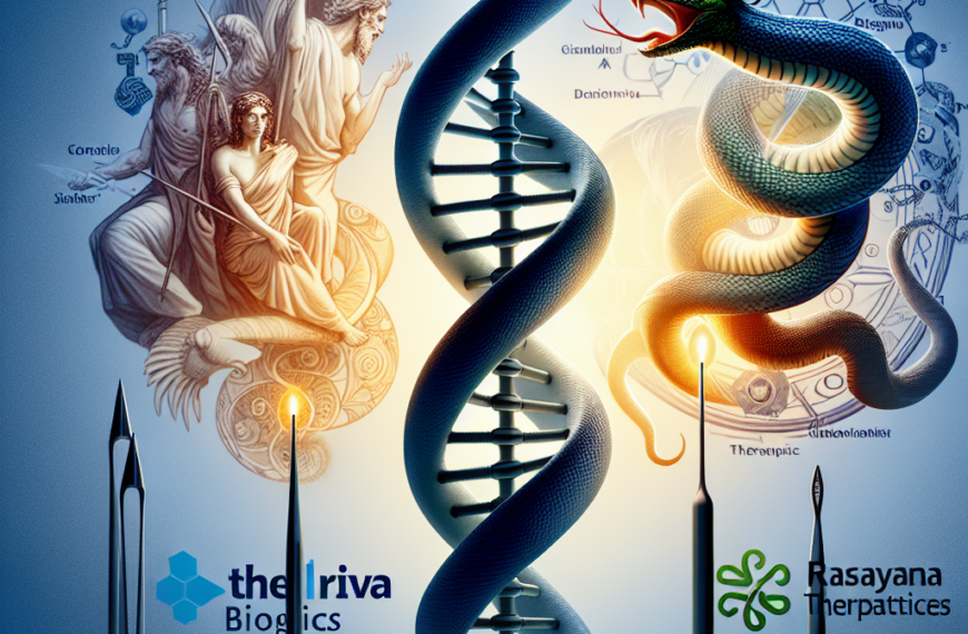 Theriva™ Biologics Concede Licencia de SYN-020 a Rasayana Therapeutics para Múltiples Usos Terapéuticos