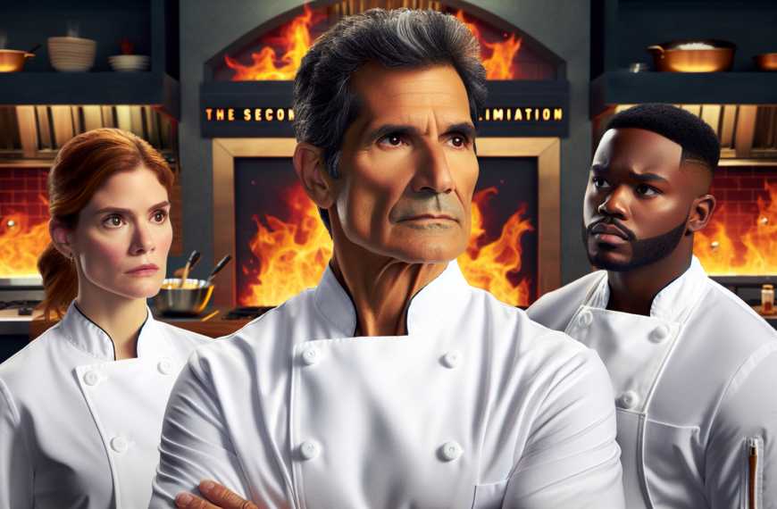 Top Chef: Luis Merlo, Eva Isanta y Alejandro Vergara enfrentan la tensión en la eliminación del segundo concursante