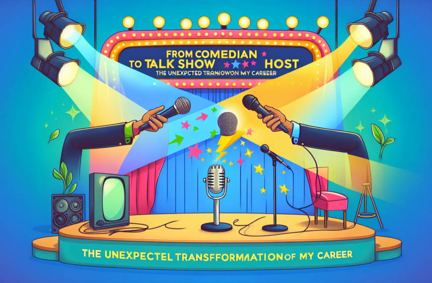 De Cómico a Tertuliano: La Inesperada Transformación de Mi Carrera