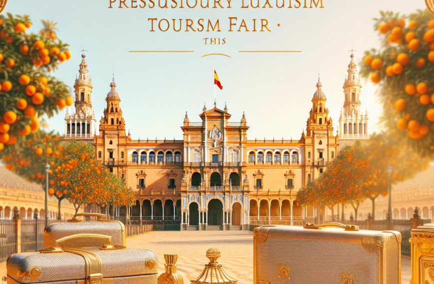 Sevilla Acogerá la Prestigiosa Feria de Turismo de Lujo este Junio