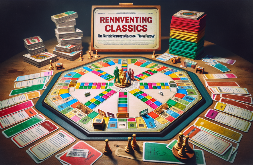 Reinventando Clásicos: La Estrategia Tediosa para Rescatar ‘Trivial Pursuit’ en La 1 y La 2