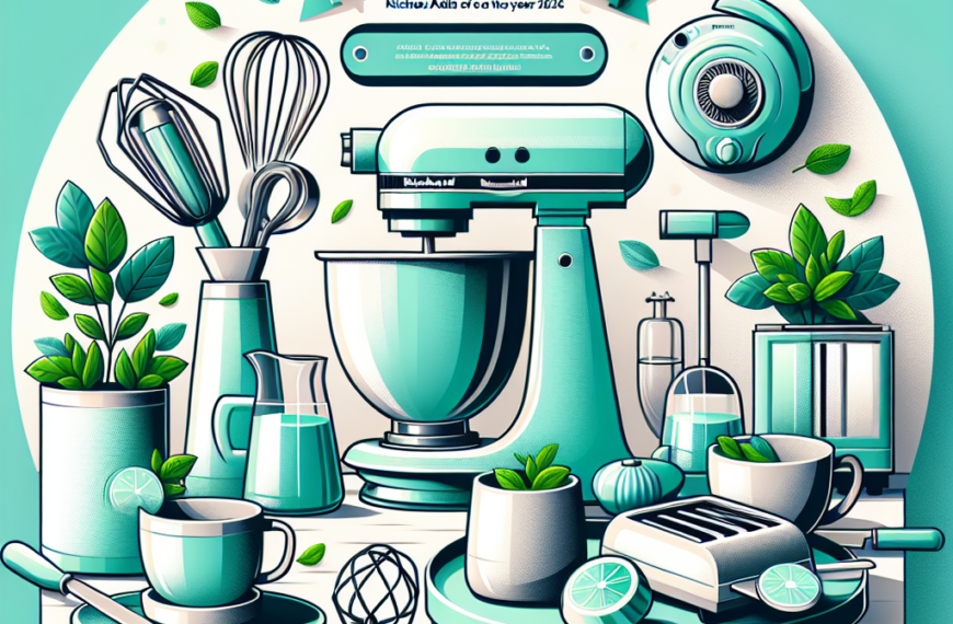 Frescura en el Hogar: KitchenAid Presenta Spearmint, su Color del Año 2026