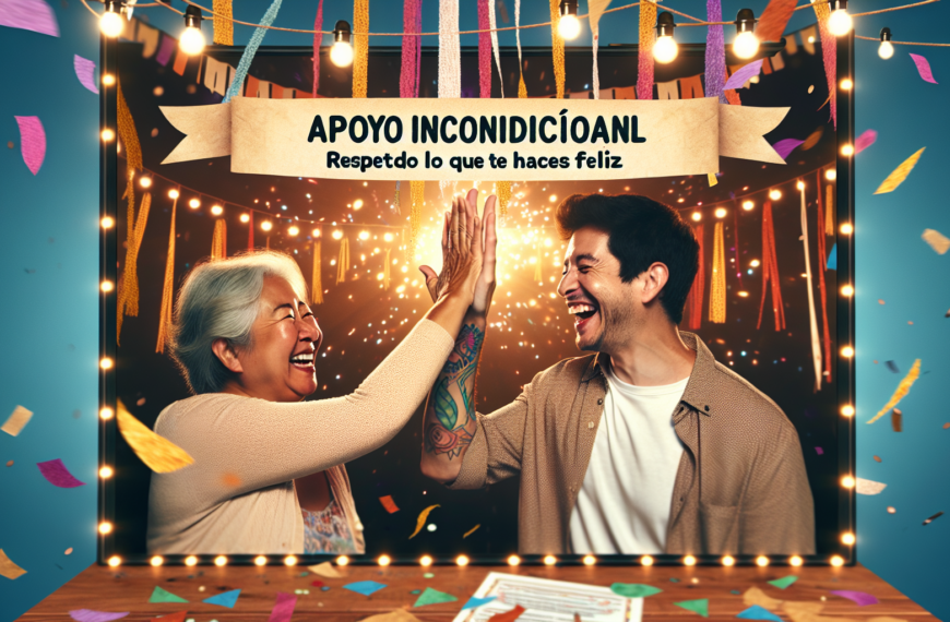 Apoyo Incondicional: Respetando lo que te Hace Feliz