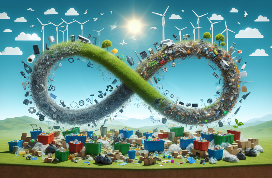 El Ciclo Infinito de Residuos: Donde lo Actual Entierra lo Futuro