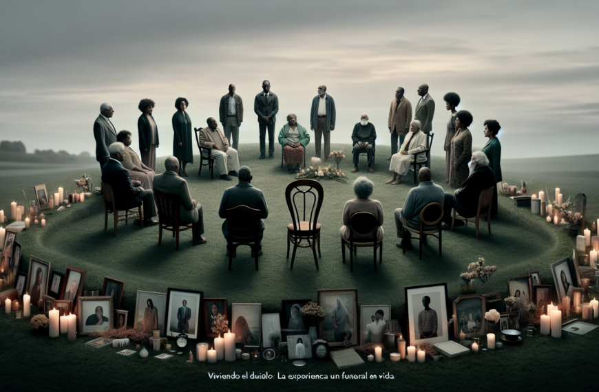 Viviendo el Duelo: La Experiencia de un Funeral en Vida