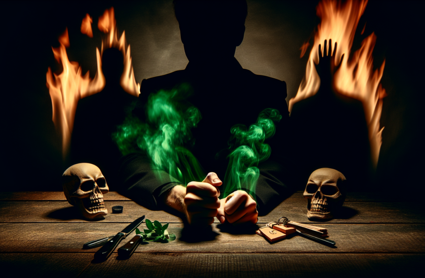 Entre Celos y Extorsiones: El Dilema de Andrés