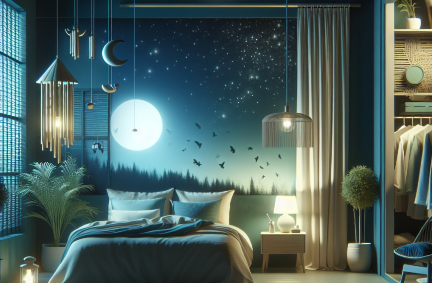 Transforma tu Dormitorio: Colores que Mejoran el Sueño y Atraen Armonía