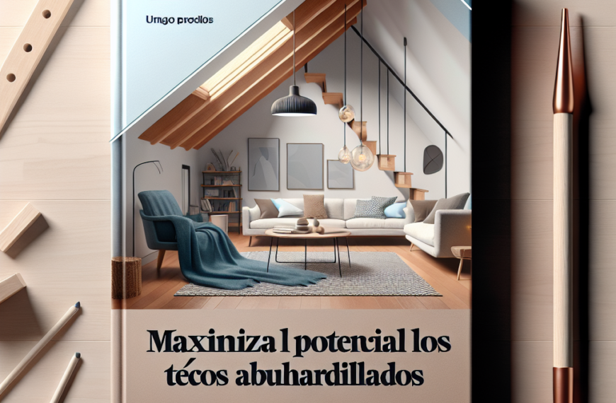 Maximiza el Potencial de los Techos Abuhardillados: Consejos Clave