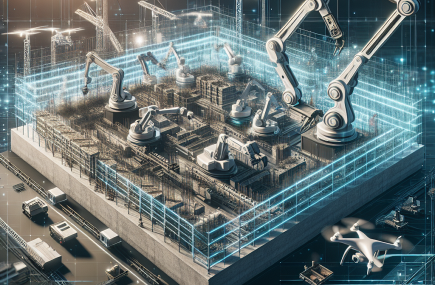 Revolución en la Construcción: Eficiencia y Seguridad con Inteligencia Artificial