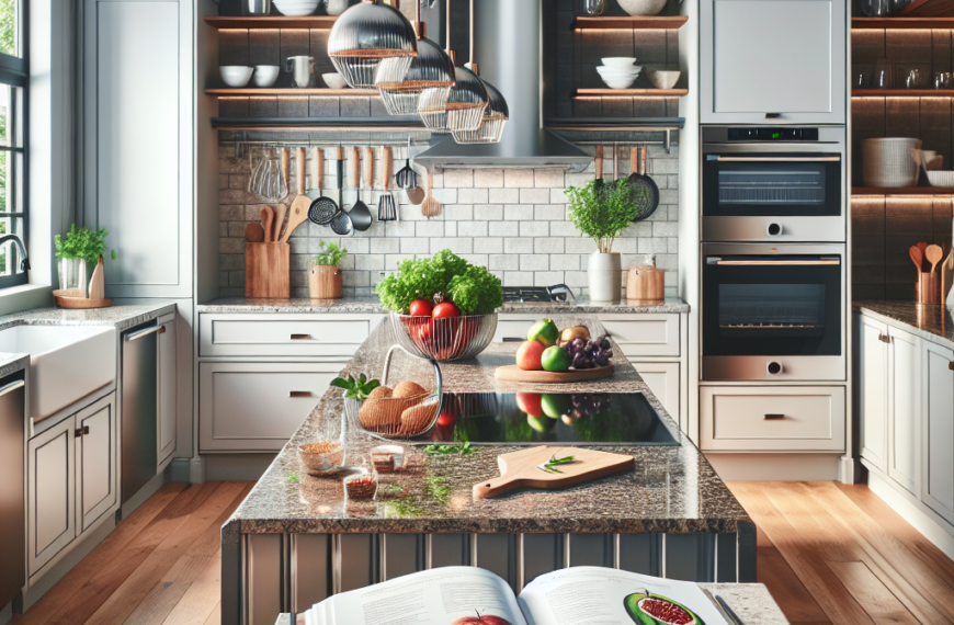 Diseño y Funcionalidad: Guía para tu Isla de Cocina Ideal